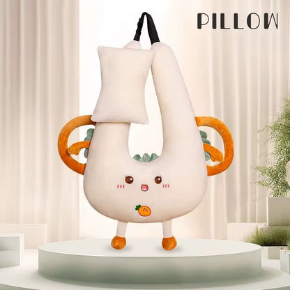 Children'S Car Seat Pillow Car Headrest Comfortable Car Neck Pillow Travel Kawaii Car Accessories Interior Car Gadget