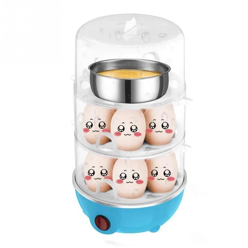 3-Layer Mini Egg Cooker Home Essentials-8
