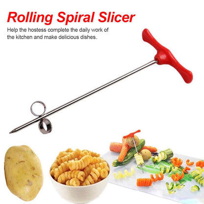 Spiral Potato Cutter Home Essentials-7