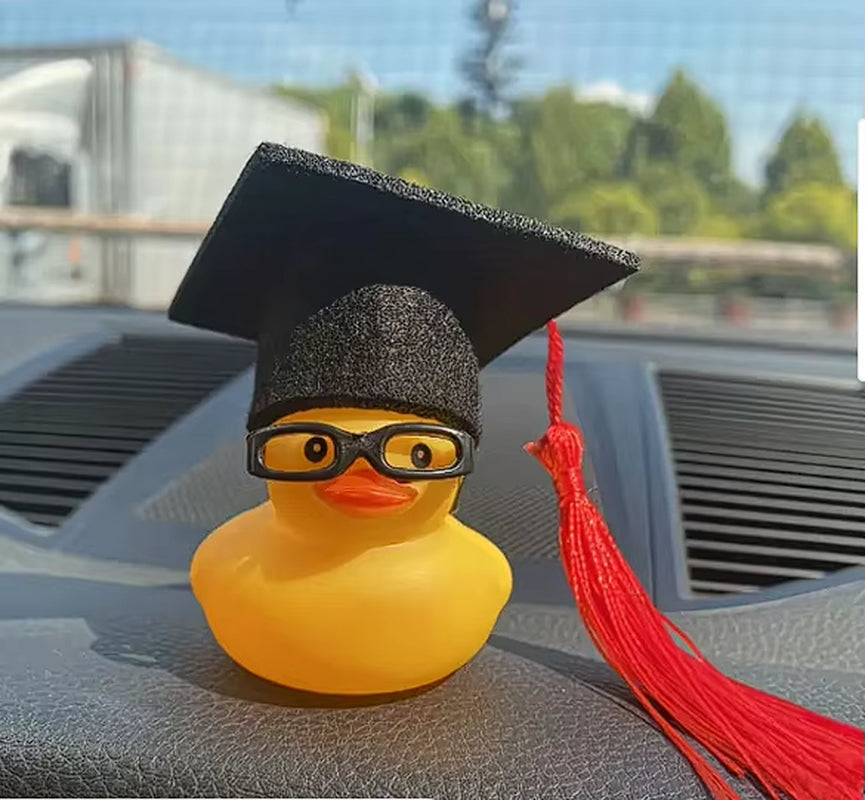 Car Duck Rubber Duck Car Ornaments Duck Car Dashboard Decorations as Car Ornament Gifts
