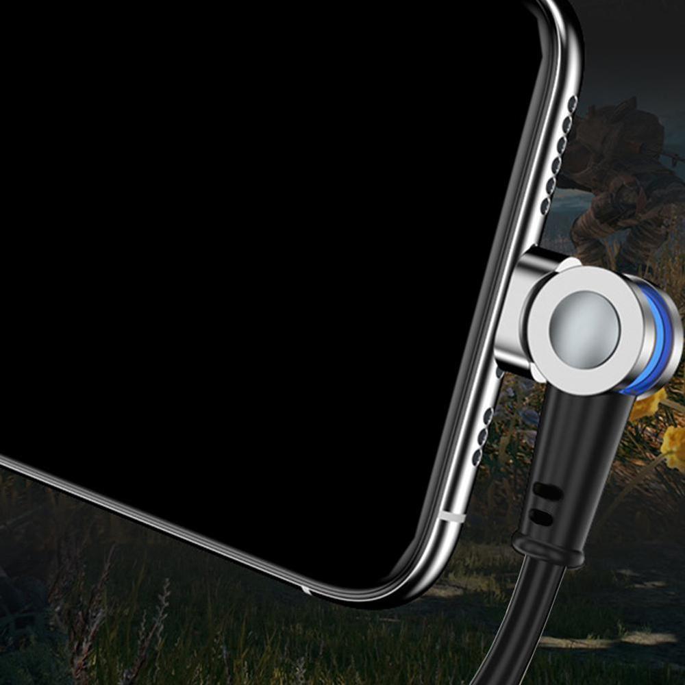 Magnetic USB Charging Cable 180° Rotate Gadget-3
