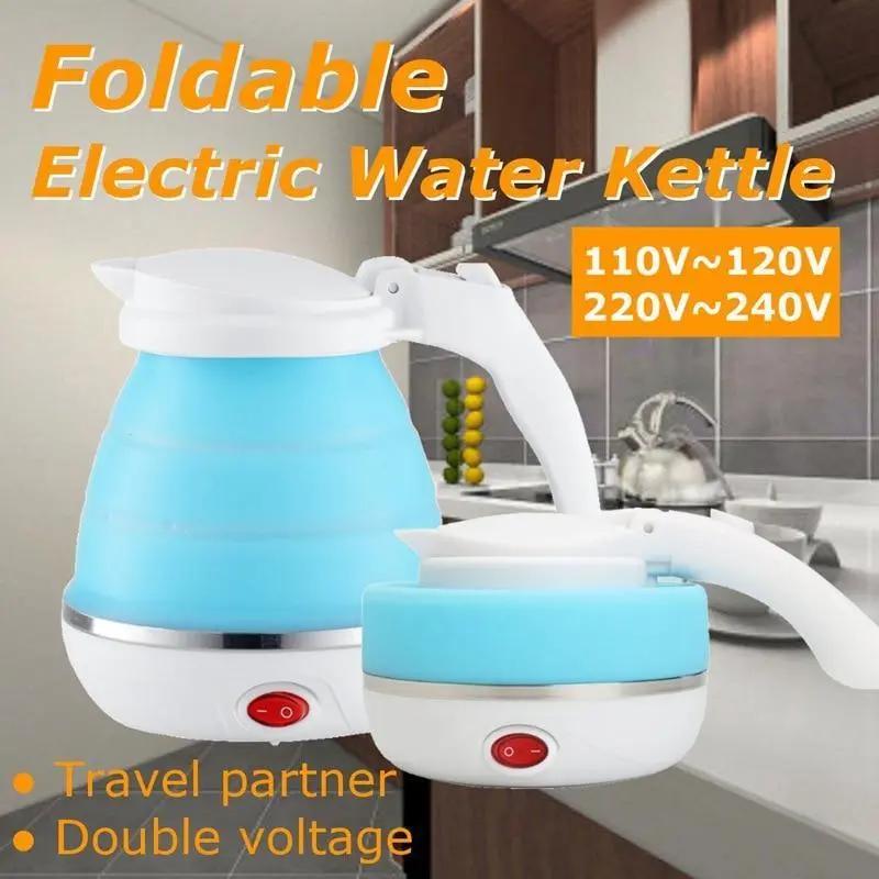 Portable Foldable Silicone Electric Kettle Home Essentials-8