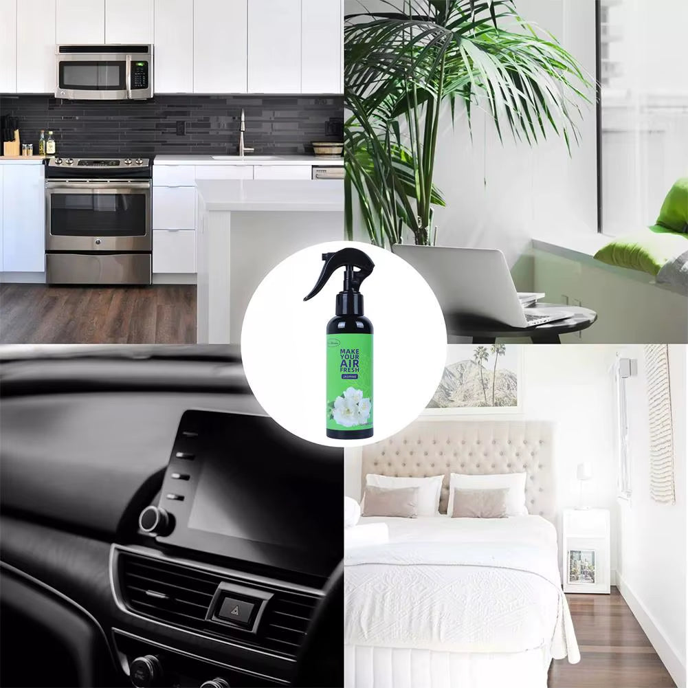 Car Smell Spray Car Odor Eliminator Spray Effective Car Odor Removal Cleaning Supplies for Car Trucks UV Car Air Fresh