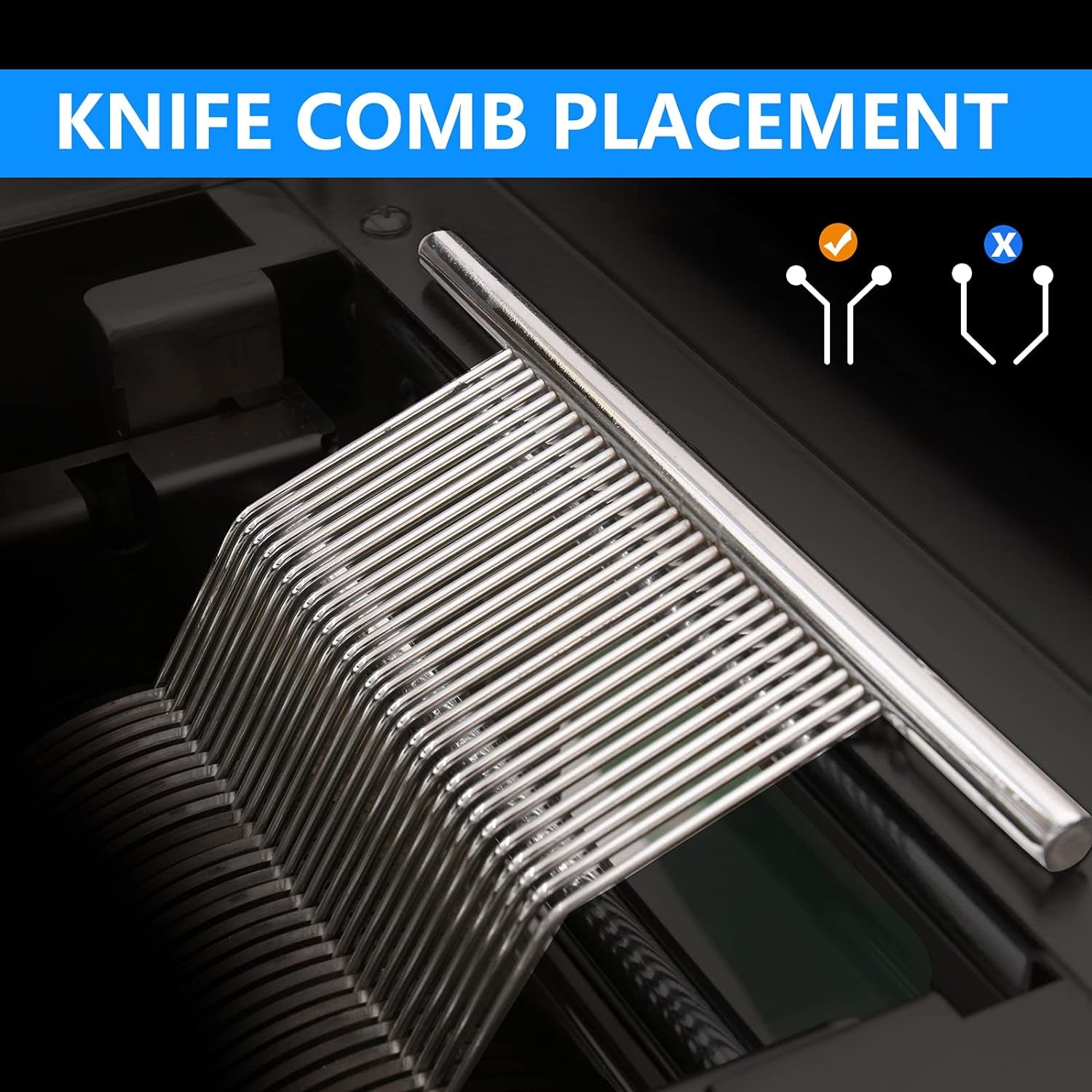 MPSMAG 3.5Mm Meat Slicer 1100W Meat Cutter Machine 330Lbs/Hr Electric Deli Food Slicer Meat Cutting Machine Meat Cutter Fresh Meat Shredded Fresh Meat Dicer Slicer Processing Machine