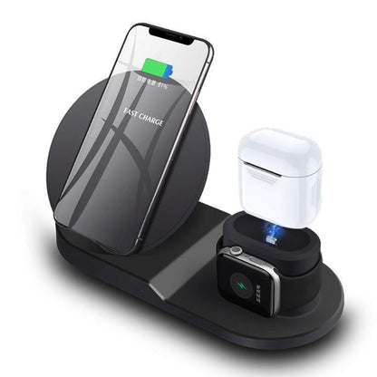 3-in-1 Wireless Charging Dock Gadget-4