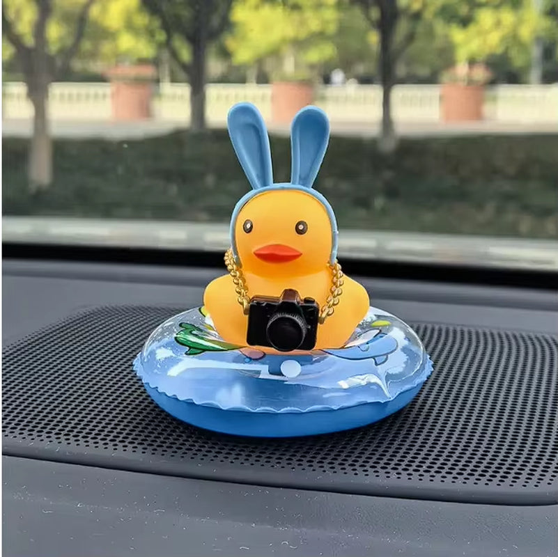 Car Duck Rubber Duck Car Ornaments Duck Car Dashboard Decorations as Car Ornament Gifts