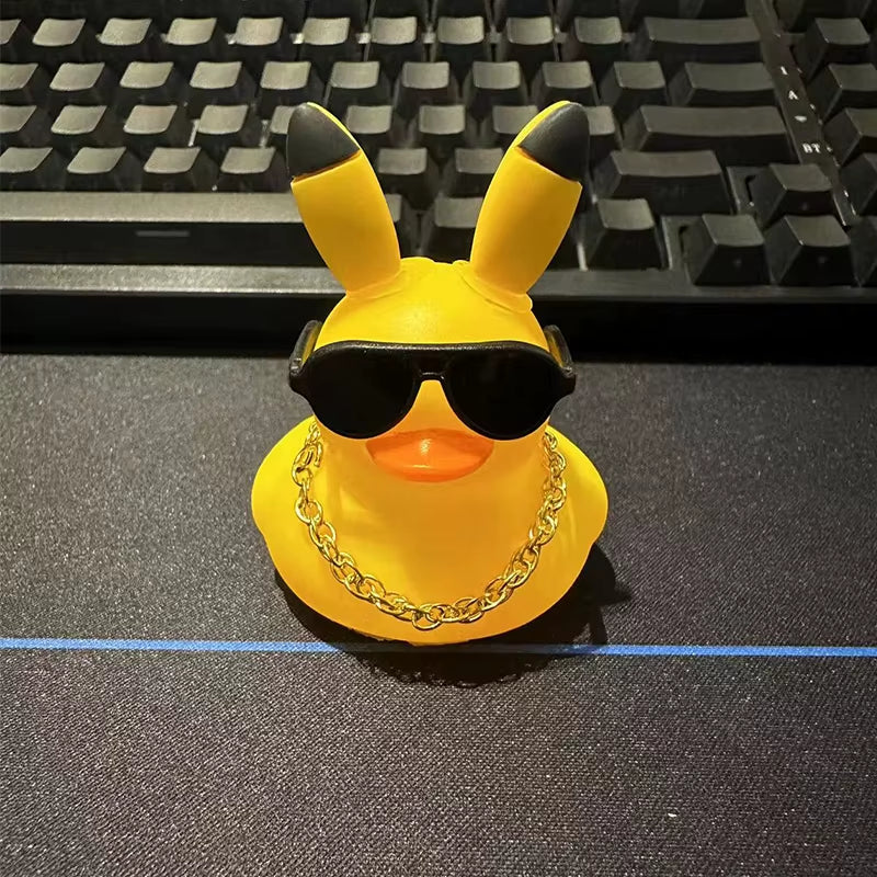 Car Duck Rubber Duck Car Ornaments Duck Car Dashboard Decorations as Car Ornament Gifts