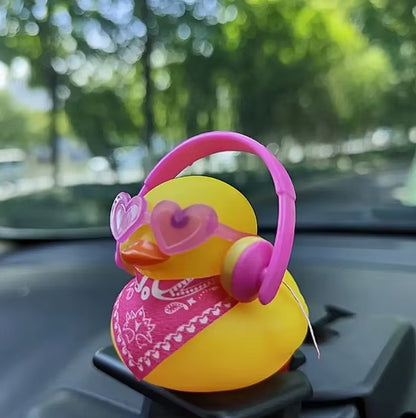 Car Duck Rubber Duck Car Ornaments Duck Car Dashboard Decorations as Car Ornament Gifts