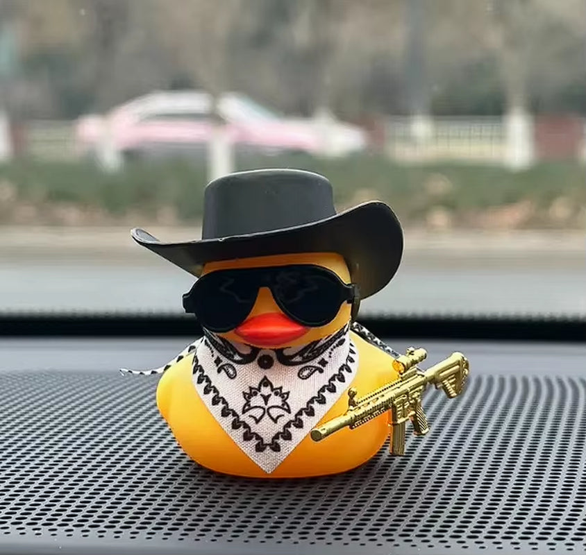 Car Duck Rubber Duck Car Ornaments Duck Car Dashboard Decorations as Car Ornament Gifts