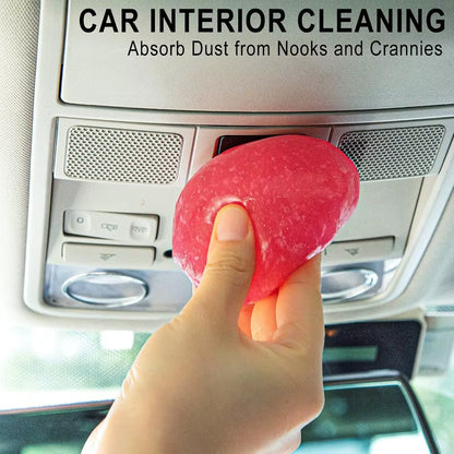 Car Cleaning Gel Detailing Putty Car Putty Auto Detailing Tools Car Interior Cleaner Cleaning Slime Car