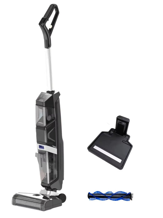 Tinsol W31 12500Pa Cordless Wet & Dry Vacuum Cleaner with Drying, Multi-Surface Smart Cordless Mop Floor Cleaner Self-Cleaning