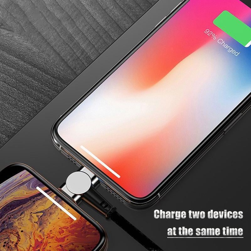 Magnetic USB Charging Cable 180° Rotate Gadget-3