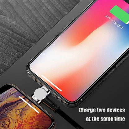 Magnetic USB Charging Cable 180° Rotate Gadget-3