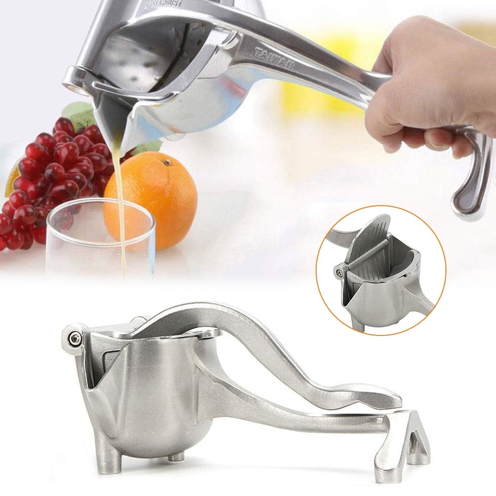 Hand Press Fruit Juicer Home Essentials-6