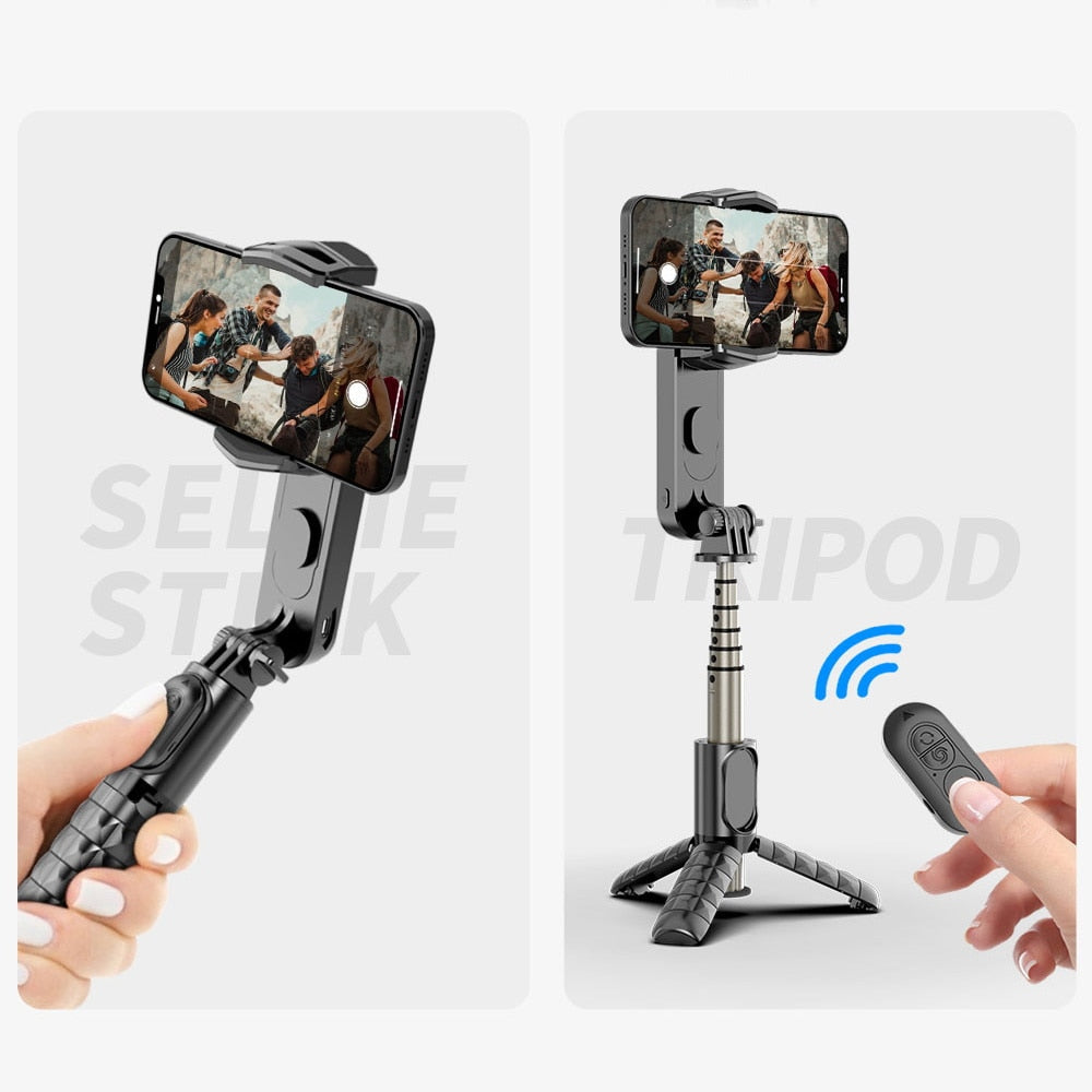 Portable Handheld Gimbal Stabilizer Gadget-4