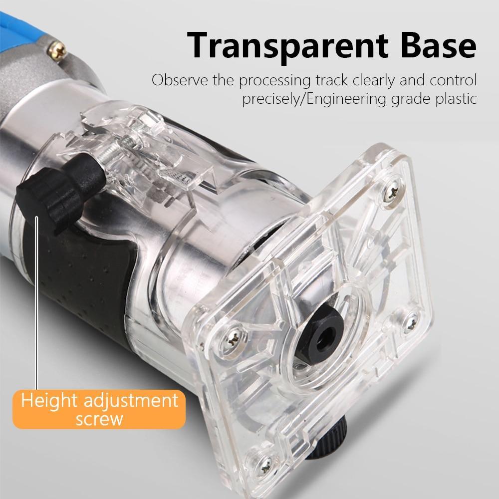 Electric Wood Edge Trimmer Home Essentials-5