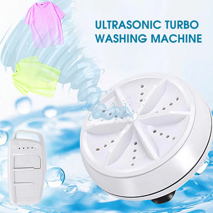 2 in 1 Mini Ultrasonic Washer & Cleaner Home Essentials-6