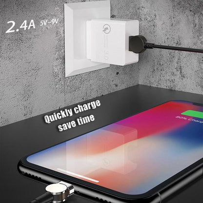 Magnetic USB Charging Cable 180° Rotate Gadget-3