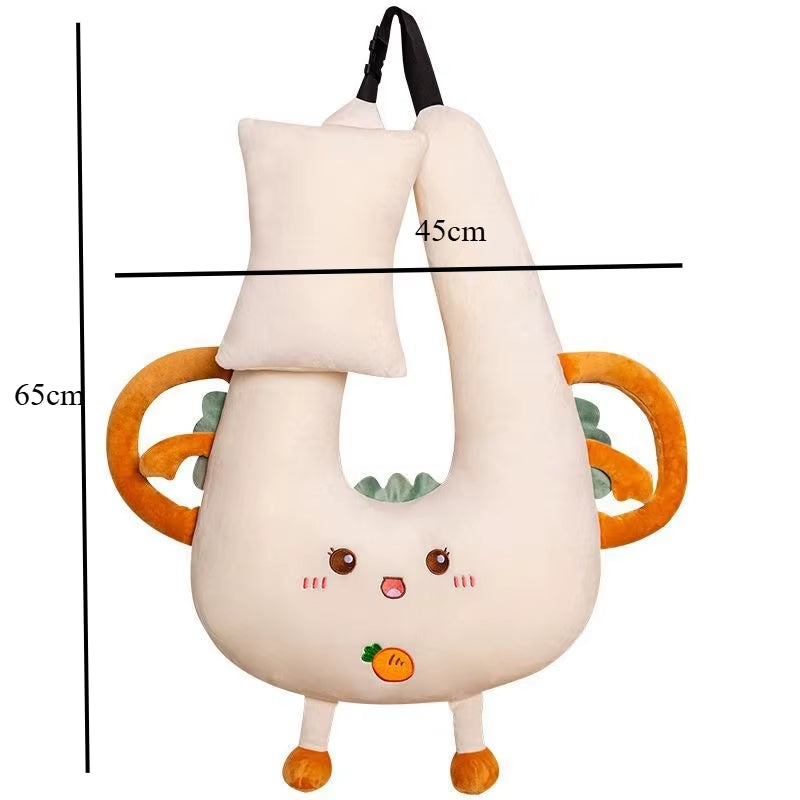 Children'S Car Seat Pillow Car Headrest Comfortable Car Neck Pillow Travel Kawaii Car Accessories Interior Car Gadget