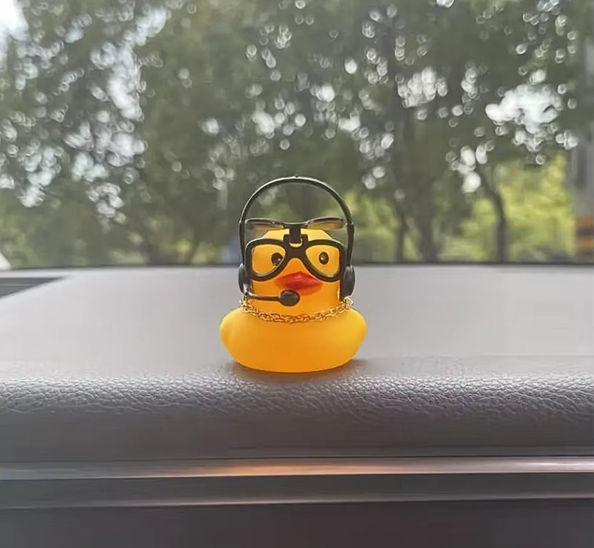 Car Duck Rubber Duck Car Ornaments Duck Car Dashboard Decorations as Car Ornament Gifts