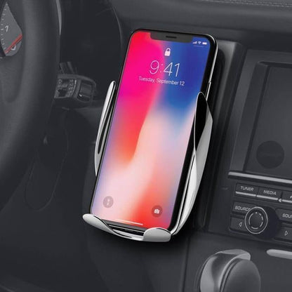 Fast Wireless Car Charger with Auto-Clamp Gadget-3