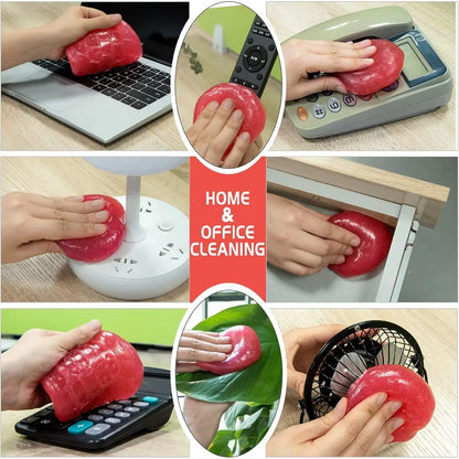 Car Cleaning Gel Detailing Putty Car Putty Auto Detailing Tools Car Interior Cleaner Cleaning Slime Car