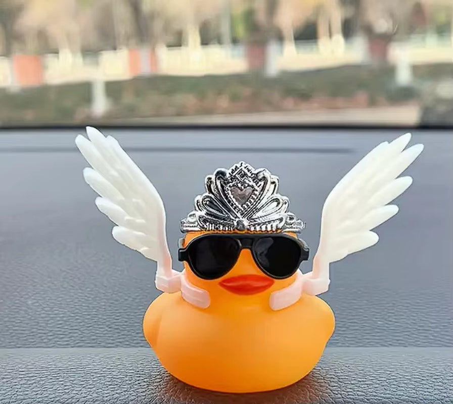 Car Duck Rubber Duck Car Ornaments Duck Car Dashboard Decorations as Car Ornament Gifts