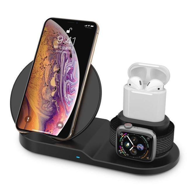 3-in-1 Wireless Charging Dock Gadget-4