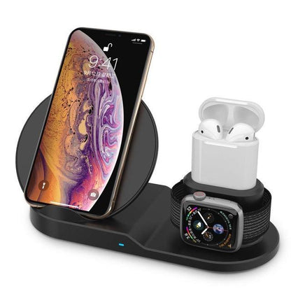 3-in-1 Wireless Charging Dock Gadget-4