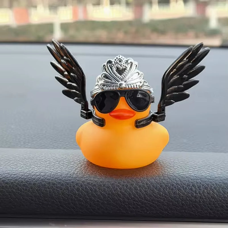 Car Duck Rubber Duck Car Ornaments Duck Car Dashboard Decorations as Car Ornament Gifts