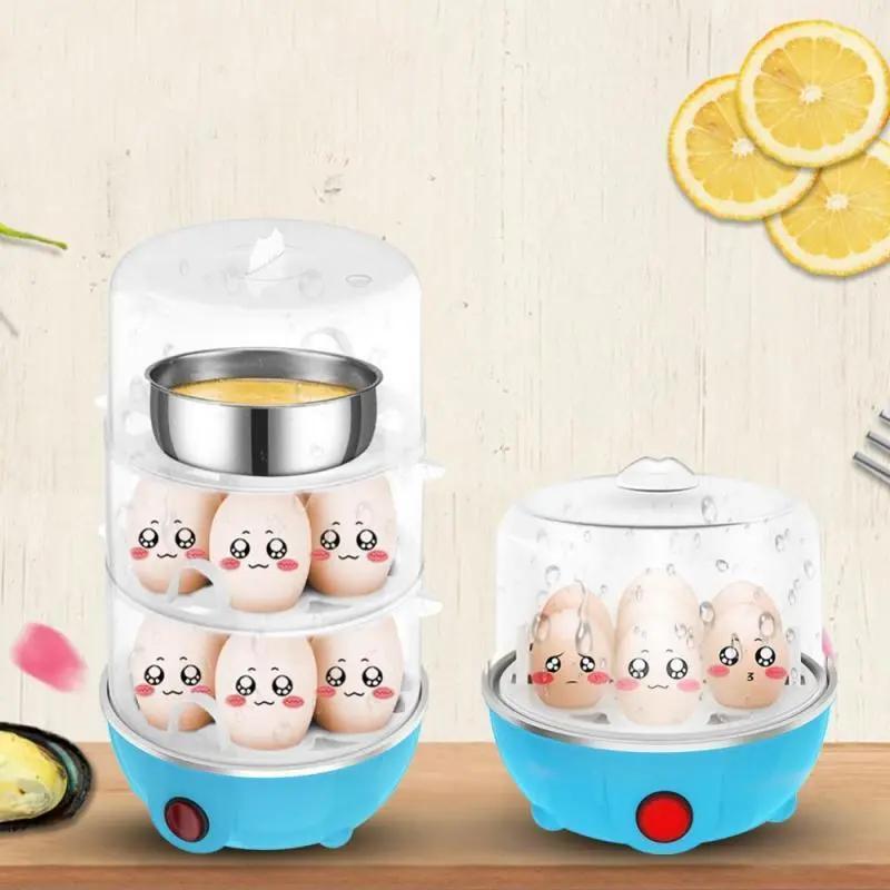 3-Layer Mini Egg Cooker Home Essentials-8