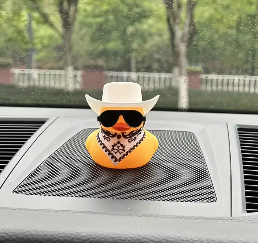 Car Duck Rubber Duck Car Ornaments Duck Car Dashboard Decorations as Car Ornament Gifts