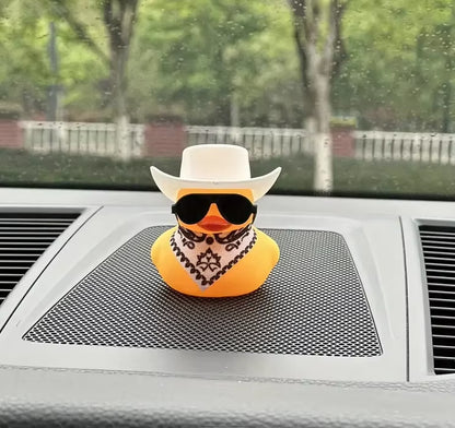 Car Duck Rubber Duck Car Ornaments Duck Car Dashboard Decorations as Car Ornament Gifts