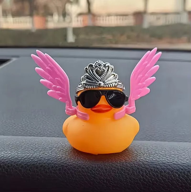 Car Duck Rubber Duck Car Ornaments Duck Car Dashboard Decorations as Car Ornament Gifts