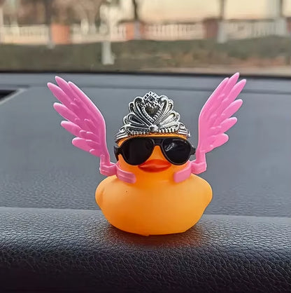 Car Duck Rubber Duck Car Ornaments Duck Car Dashboard Decorations as Car Ornament Gifts