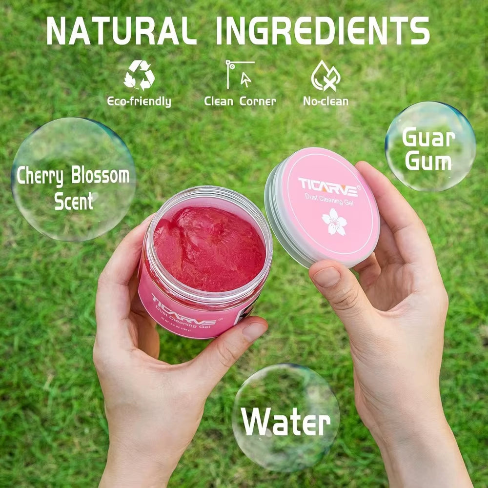 Car Cleaning Gel Detailing Putty Car Putty Auto Detailing Tools Car Interior Cleaner Cleaning Slime Car