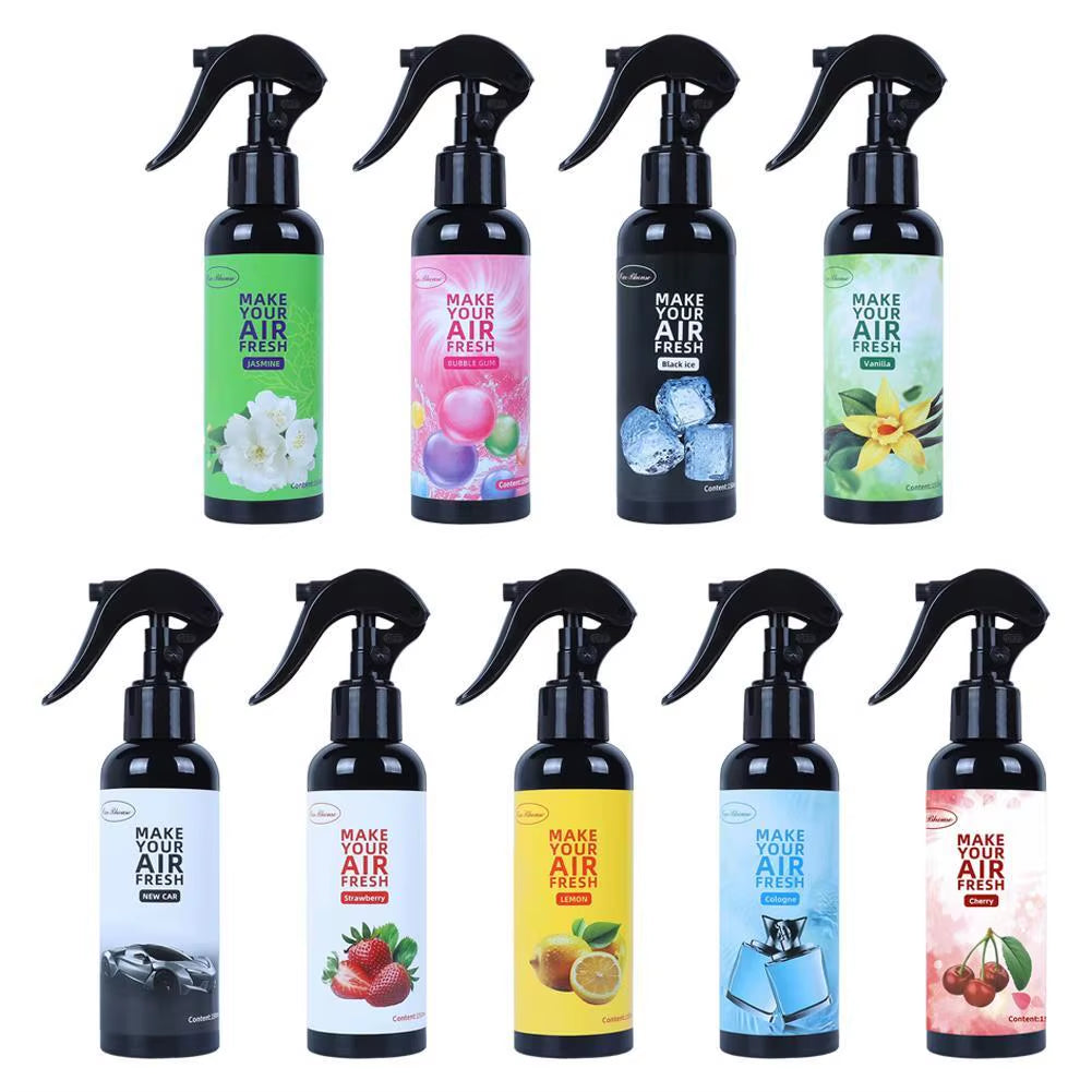 Car Smell Spray Car Odor Eliminator Spray Effective Car Odor Removal Cleaning Supplies for Car Trucks UV Car Air Fresh