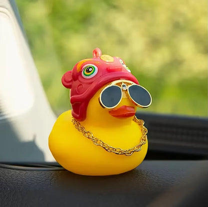 Car Duck Rubber Duck Car Ornaments Duck Car Dashboard Decorations as Car Ornament Gifts