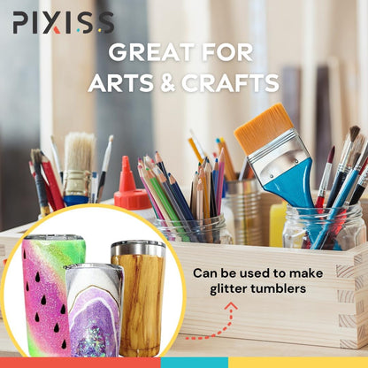 Double Wall Tumbler Cups Bulk (25 Pack) - 20 Oz Stainless Steel Hot and Cold Tumblers - 25 Reusable Cups with Lids for Stainless Steel Tumbler Cups, Tumbler Painting, Glitter, Vinyl and More