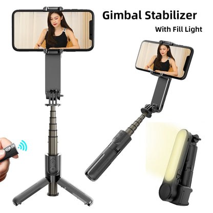 Portable Handheld Gimbal Stabilizer Gadget-4