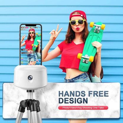 Smart Face Tracking Phone Holder Gadget-4