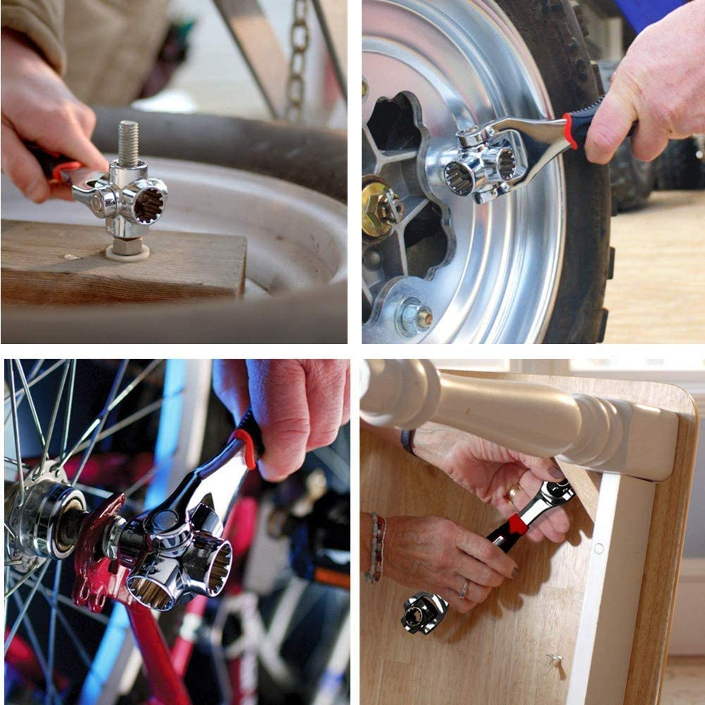 48-in-1 Universal Socket Wrench Tool Home Essentials-5