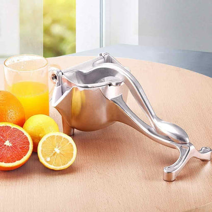 Hand Press Fruit Juicer Home Essentials-6