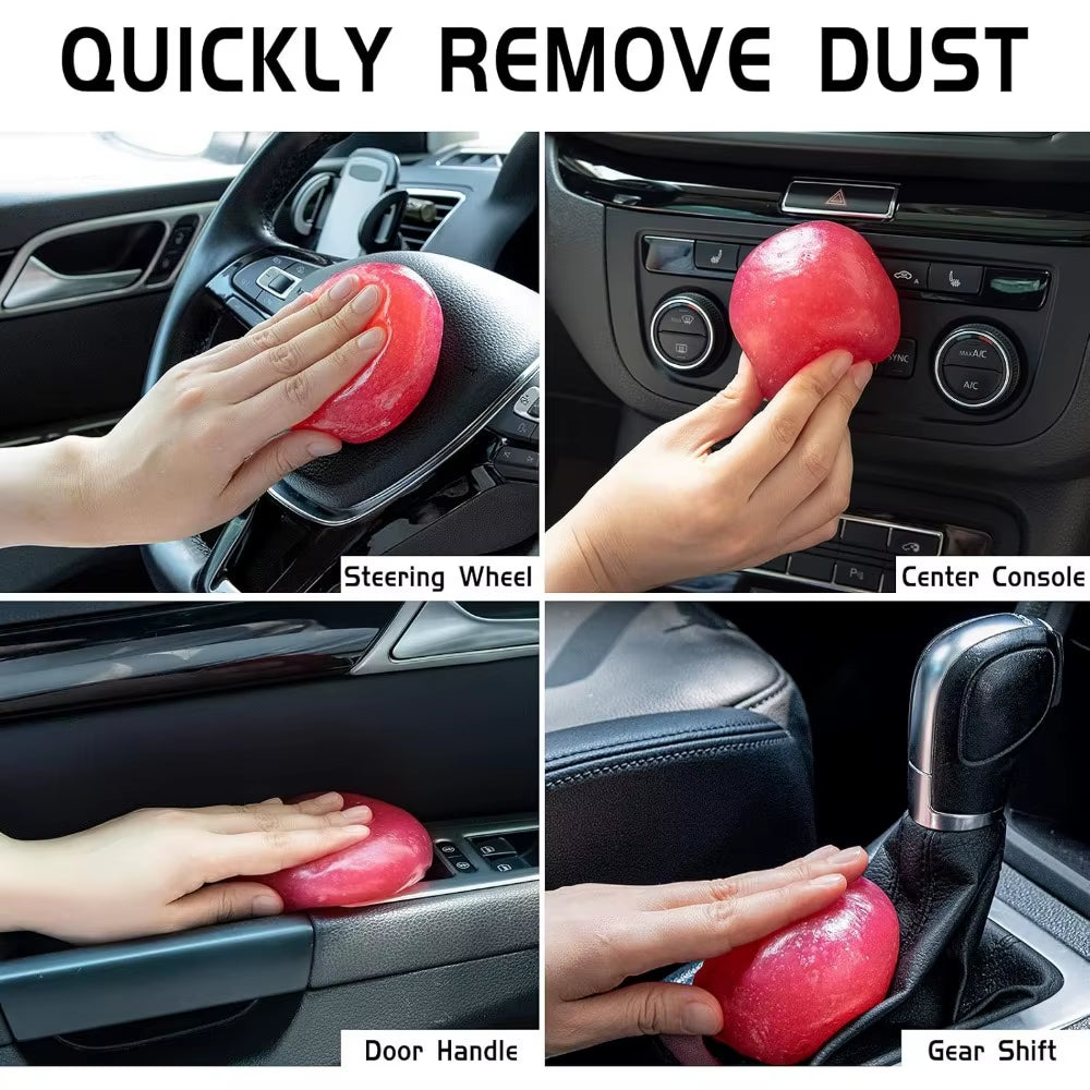 Car Cleaning Gel Detailing Putty Car Putty Auto Detailing Tools Car Interior Cleaner Cleaning Slime Car