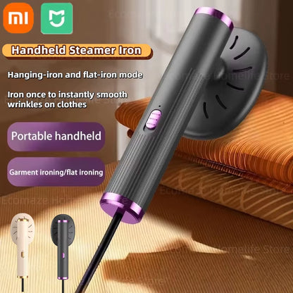 Xiaomi Handheld Steamer Iron USB Portable Mini for Clothes Fast Heating Travel Garment Fabric Press Machine with Handle Home Use