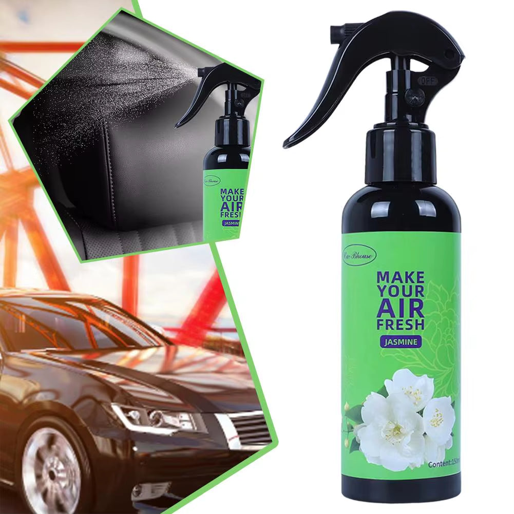 Car Smell Spray Car Odor Eliminator Spray Effective Car Odor Removal Cleaning Supplies for Car Trucks UV Car Air Fresh