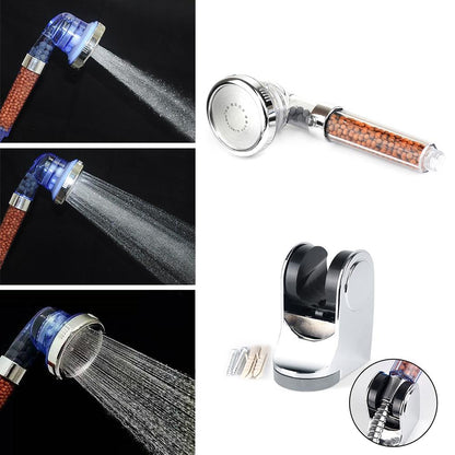 3-Mode Shower Head with Water Purifier Home Essentials-6