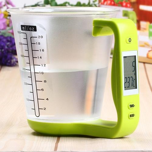 Digital LCD Measuring Cup Scale Home Essentials-5