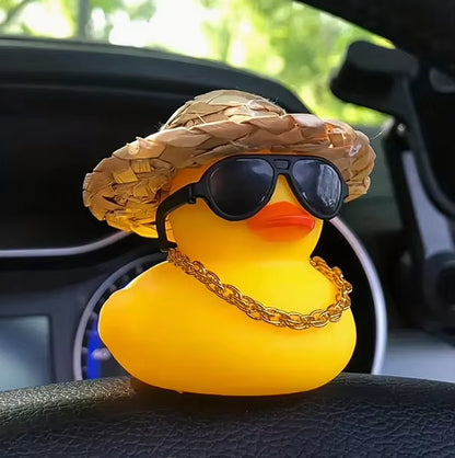 Car Duck Rubber Duck Car Ornaments Duck Car Dashboard Decorations as Car Ornament Gifts