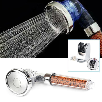 3-Mode Shower Head with Water Purifier Home Essentials-6